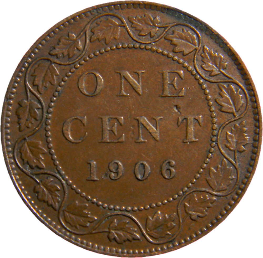 Canada 1906 One Cent (05076)