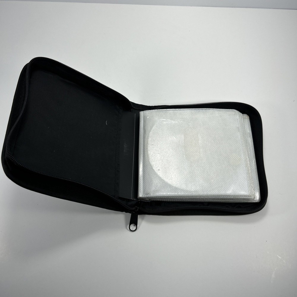 Media Source CD Case 12 Sleeve 24 Disc Capacity