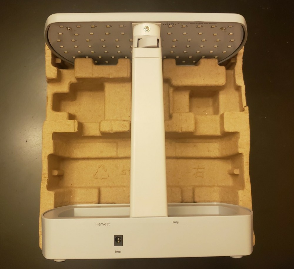 NEW AeroGarden Base and Light Harvest Model - replacement part