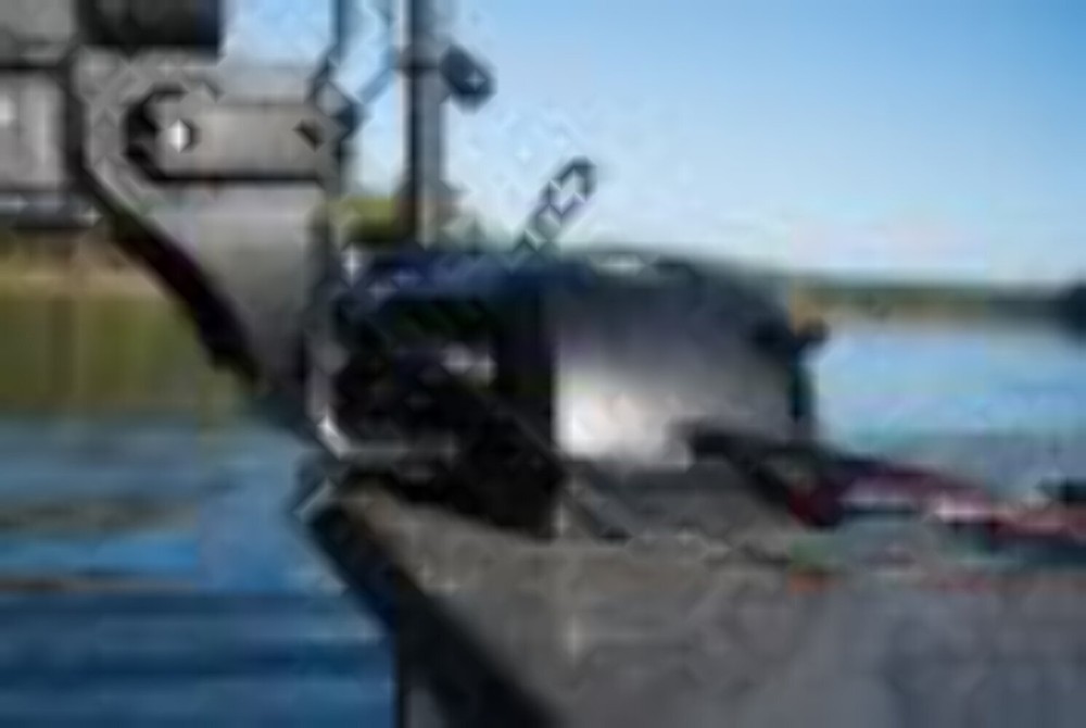 Power Pole Micro Anchor Bow Mount Bracket Long