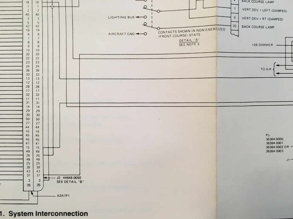 Cessna ARC RT-485A NavCom Install manual