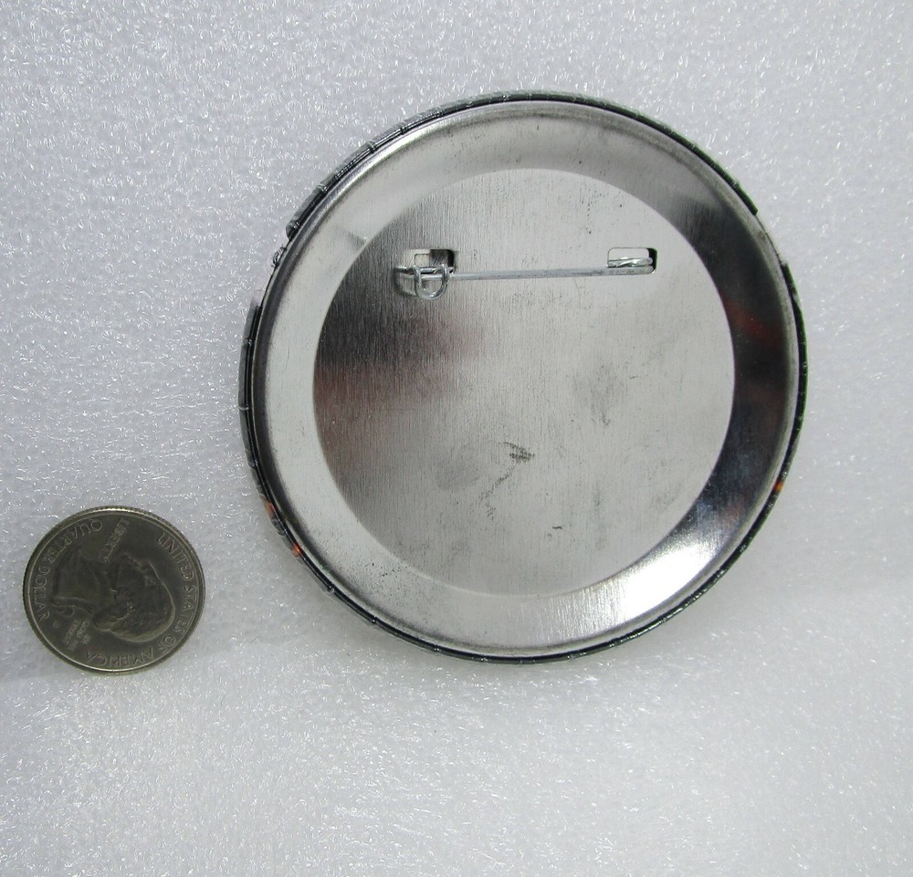 Eat It! Button Pin