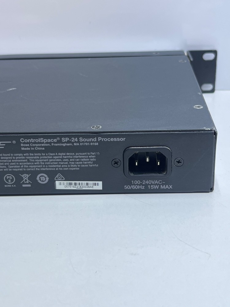 Bose SP-24 Sound Processor Used Audio Equipment