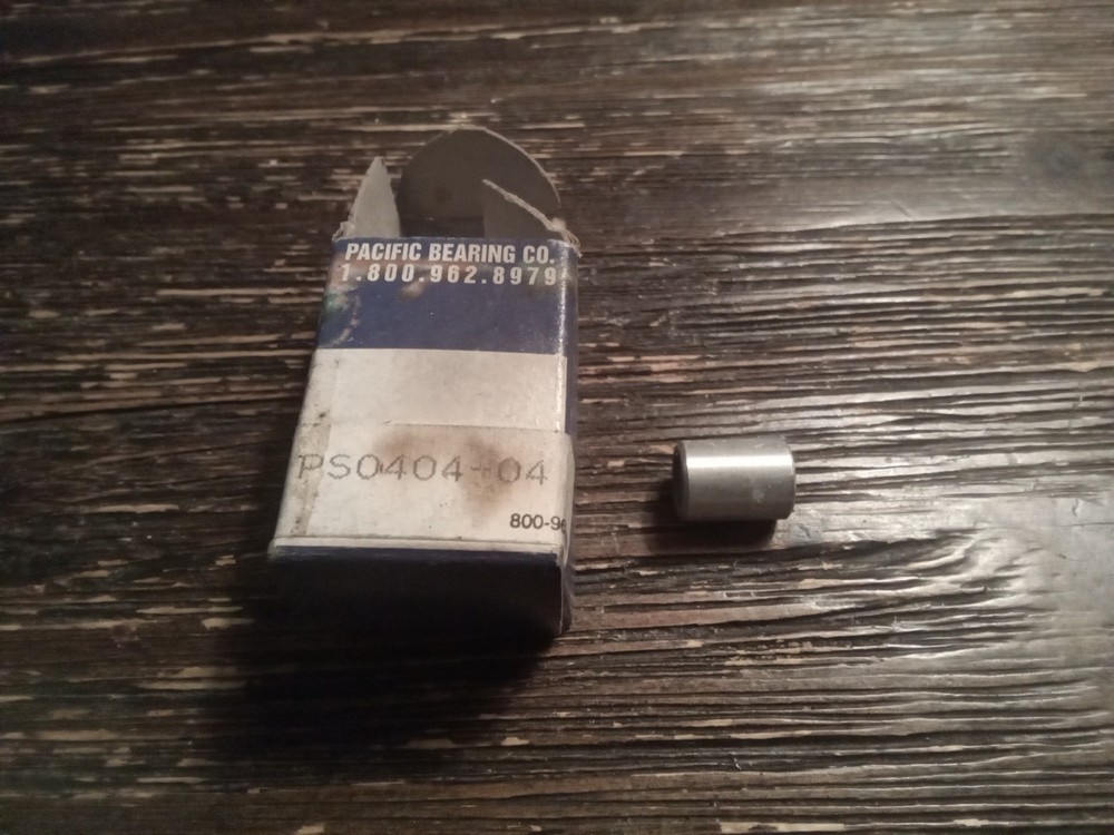 Pacific Bearing PS0404-04 Linear Bearing