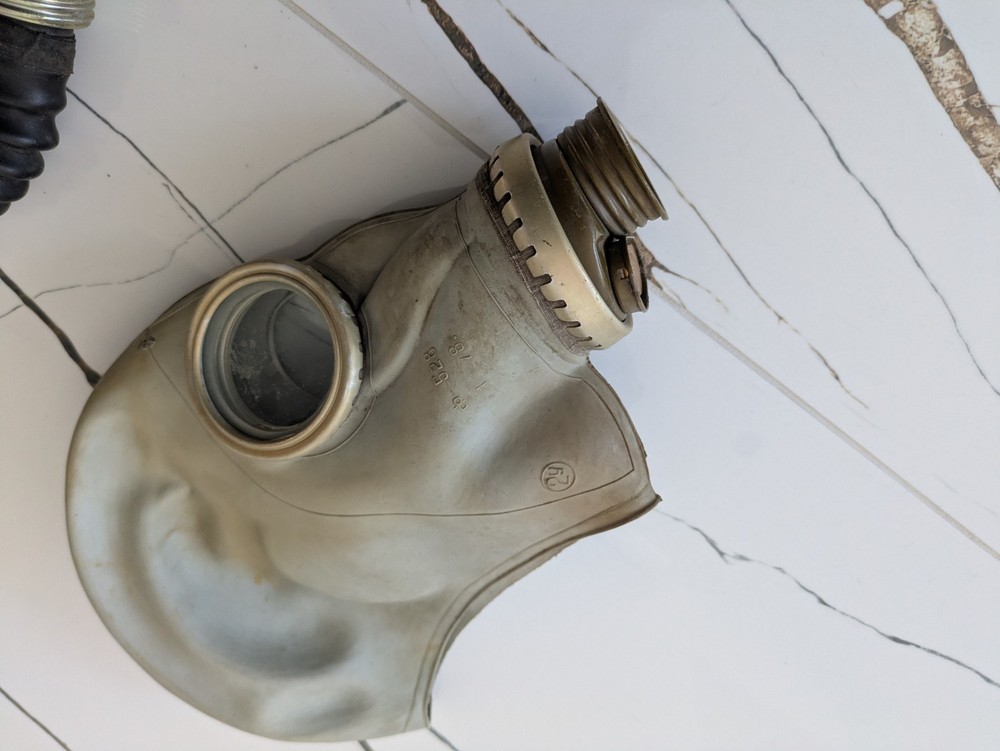 Gas Mask Ussr with defects.