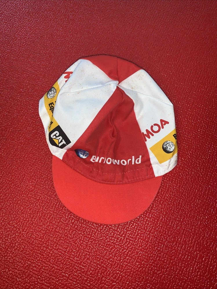 Barloworld Pro Team Cycling Cap - Pre Owned Vintage
