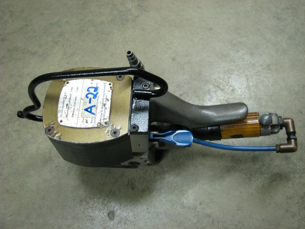 2304 FROMM Pneumatic Sealless Combination Strapping Tool