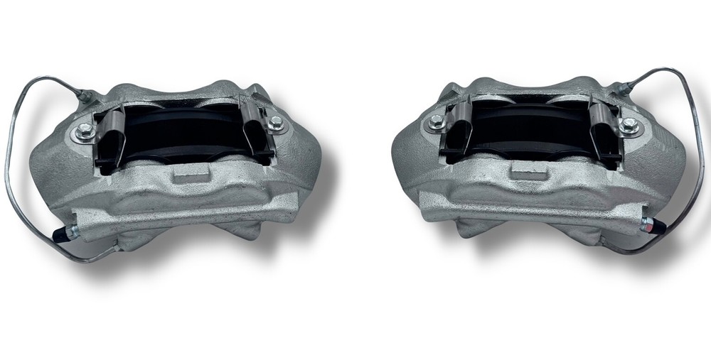 1963-1969 Ford Falcon Front Disc Brake Conversion Kit 4 Piston Calipers