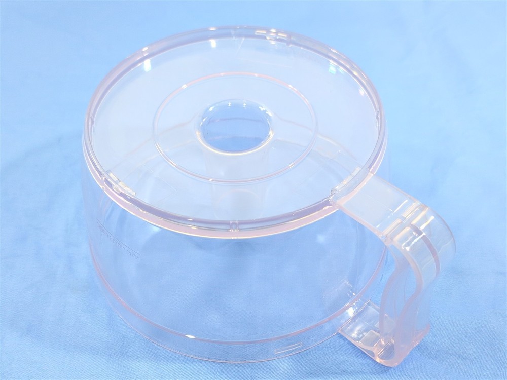 NEW! HAMILTON BEACH Food Processor 70450 Plastic bowl Replacement