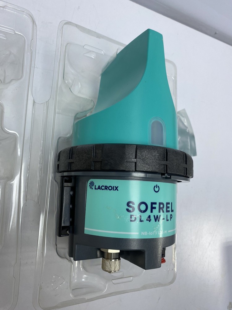 LACROIX SOFREL DL4W-LP DATA LOGGER NEW