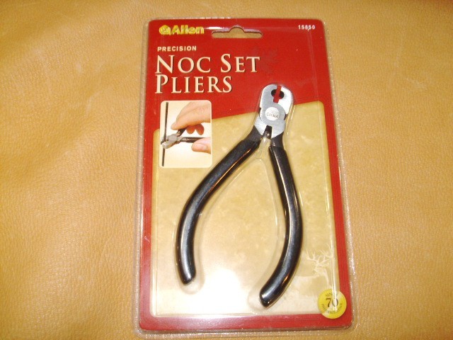 ALLEN PRECISION NOC SET PLIER