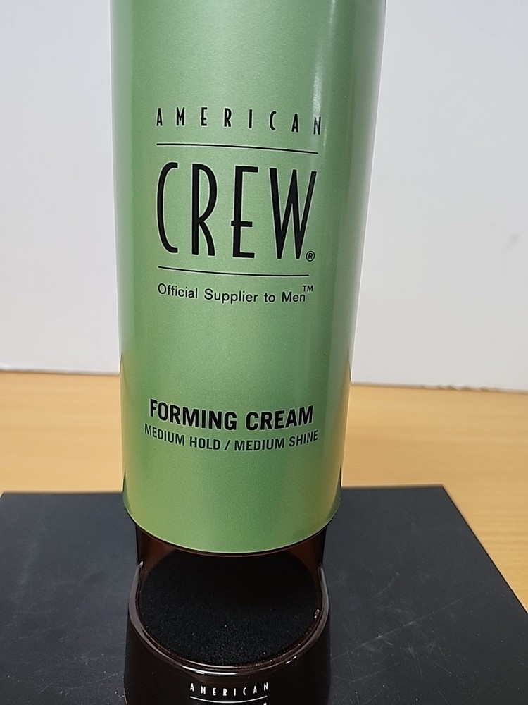 American Crew Forming Cream Display Holder