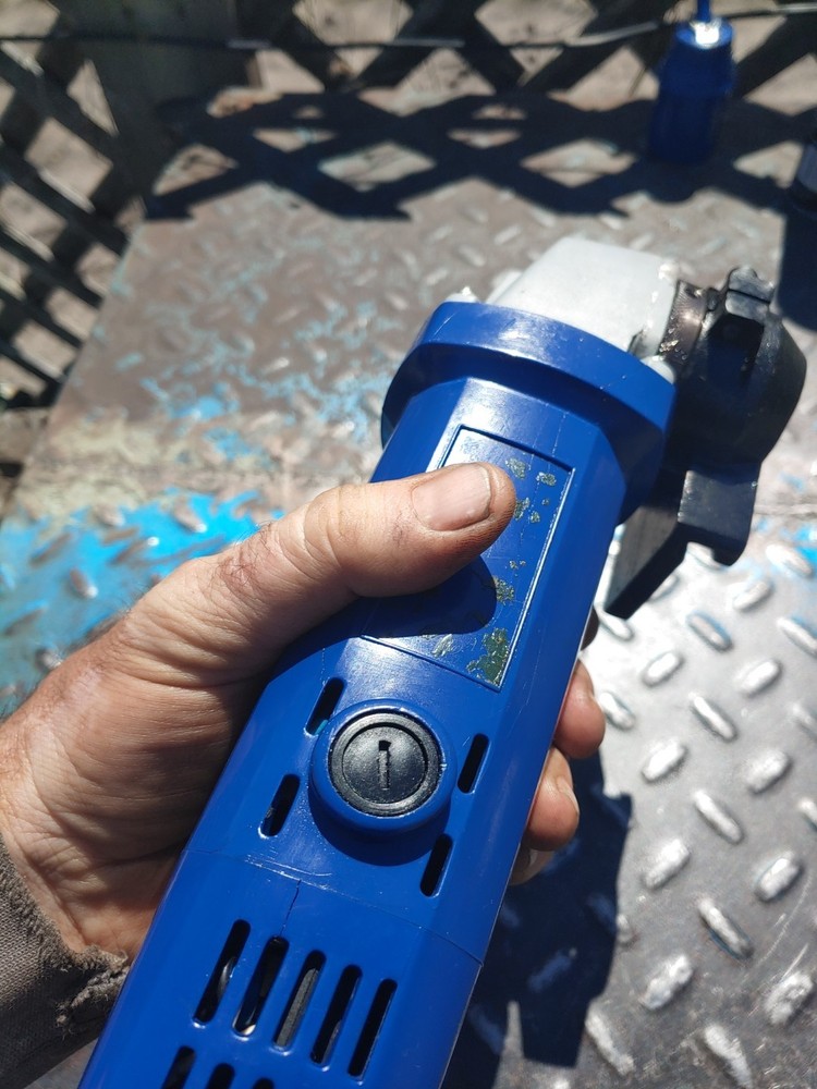 HAND OPERATED PORTABLE BEVELING MACHINE 120v