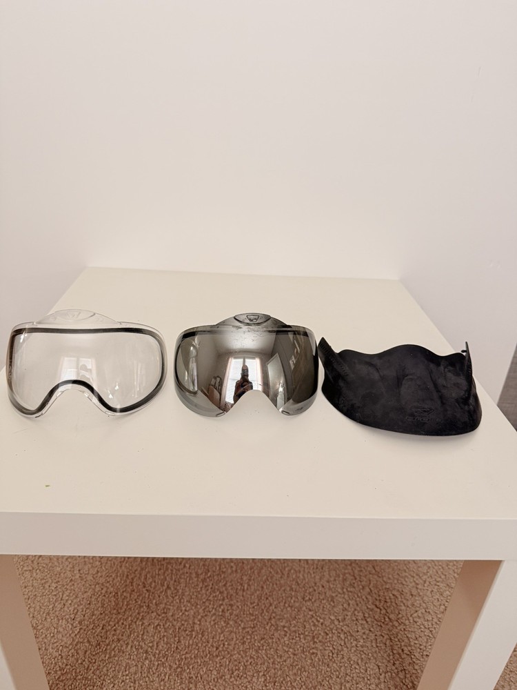 Two Proto Axis Pro Paintball Goggles