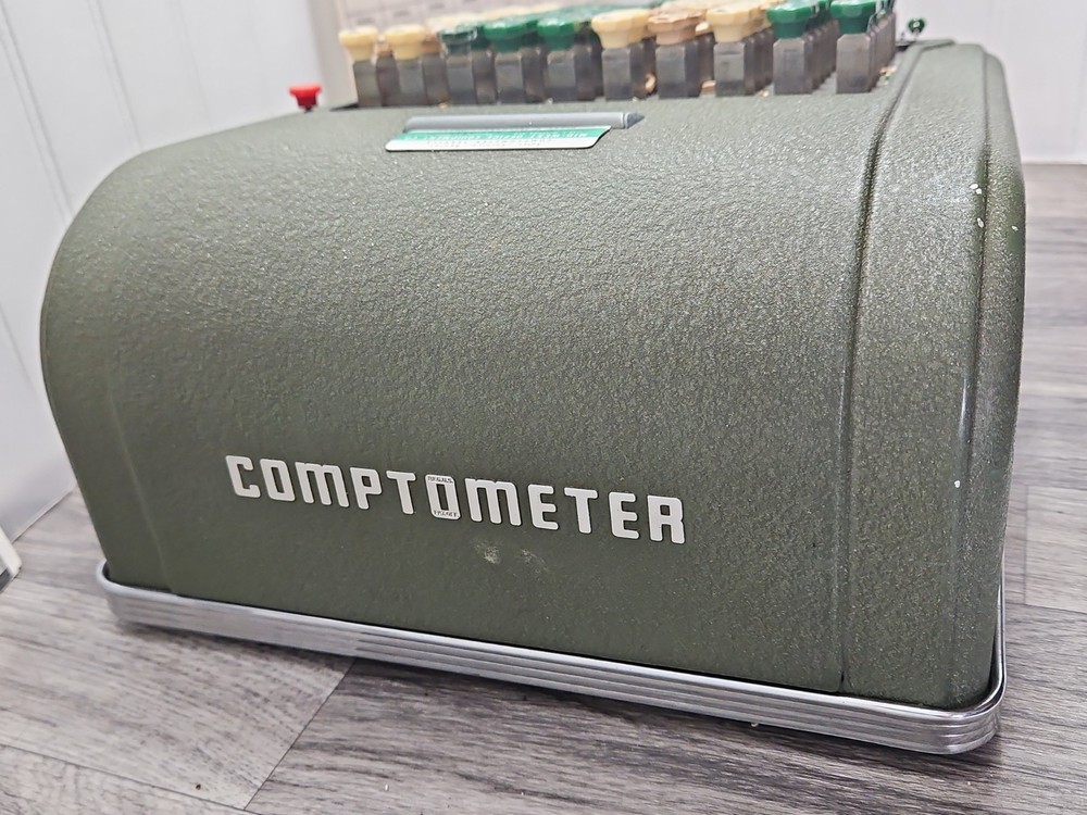 Vintage Comptometer Felt & Tarrant Needs Restoration
