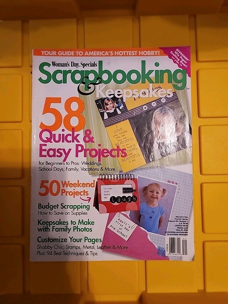 10 Scrapbooking Magazines