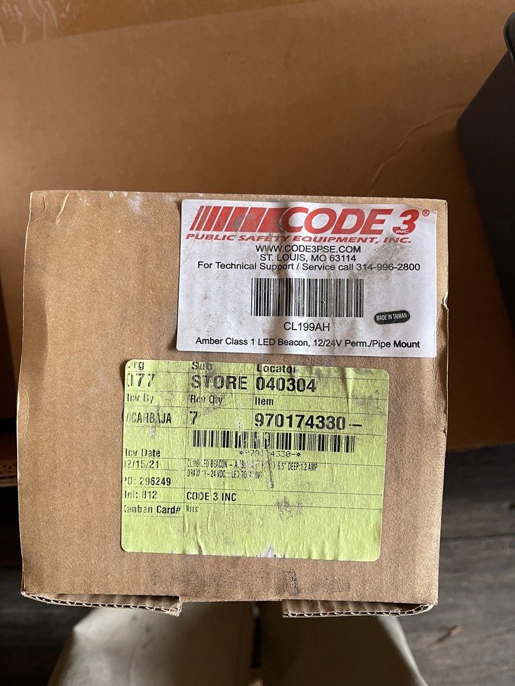 Code 3 CL199/299 Series LED Beacon