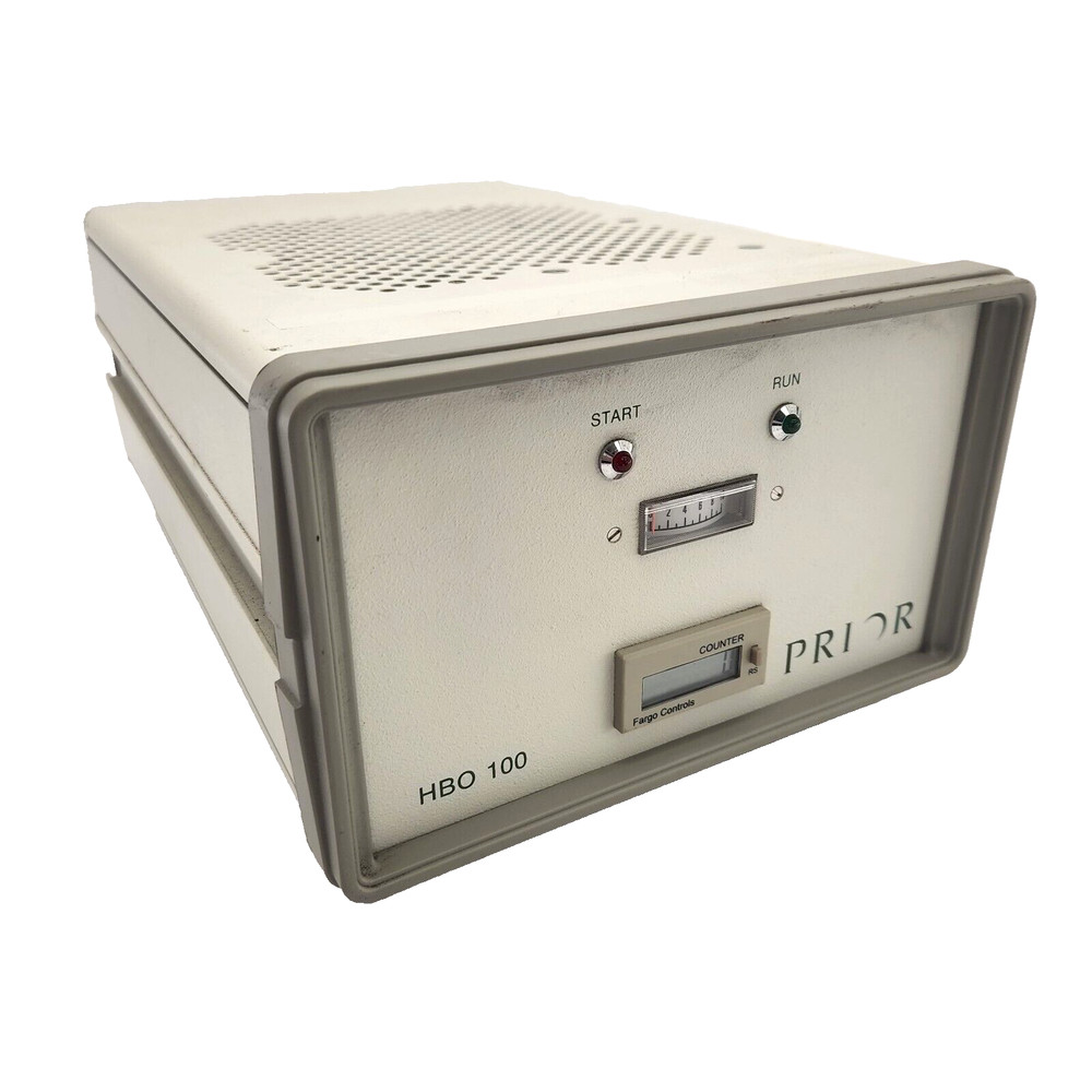 Prior J0470A Stabilized Power Supply HBO 100 | Powers On, Untested