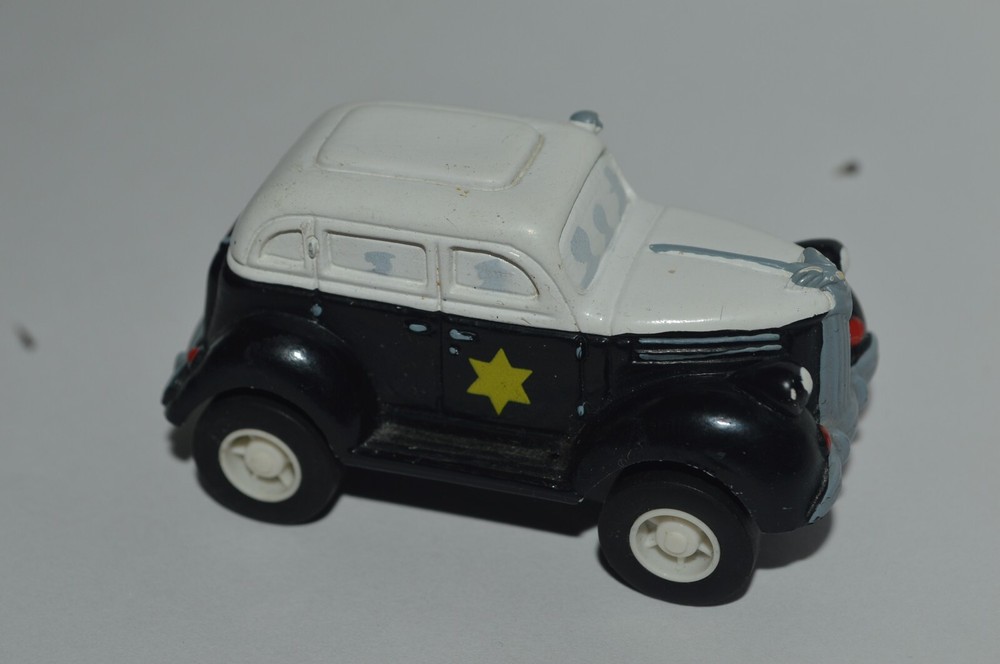 Dick Tracy Patrol Car Pullback Applause Plus Detective Badge Both Excellent Cond