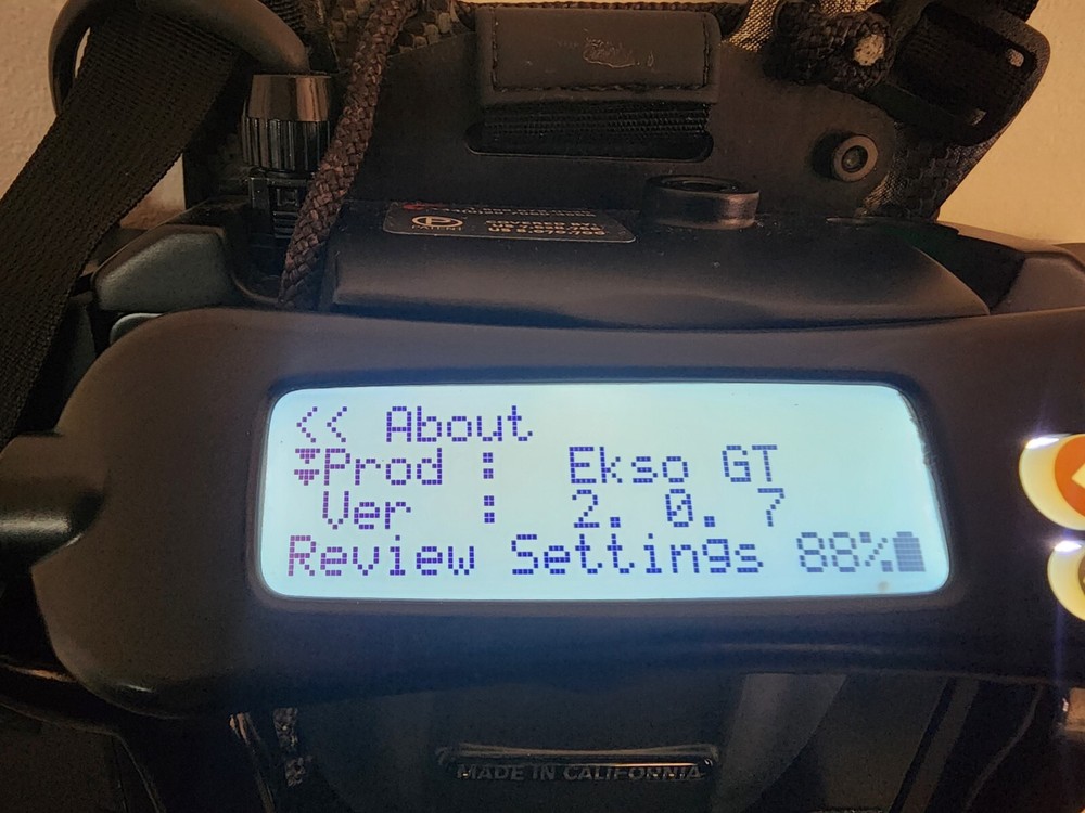 Ekso Bionics GT 2.0 Exoskeleton