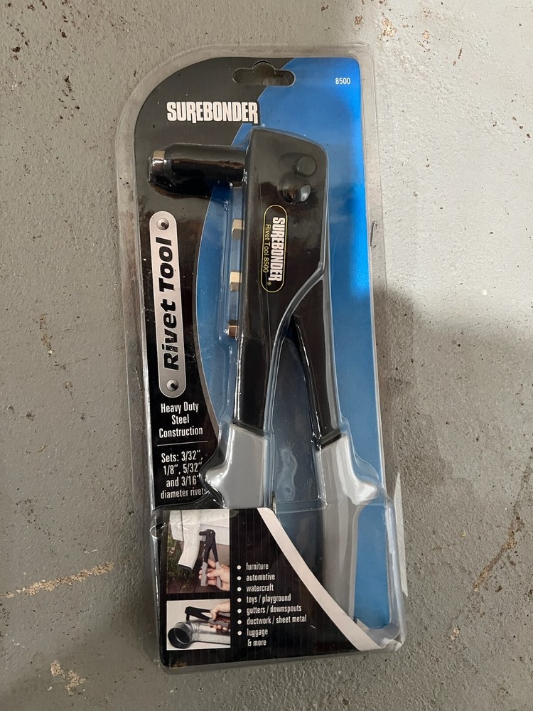 surebonder rivet tool 8500
