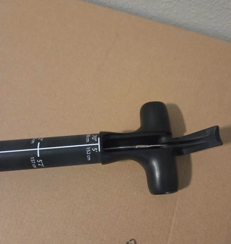 Werner Zen 85 Adjustable SUP Paddle with Leverlock System &Small Diameter Shaft
