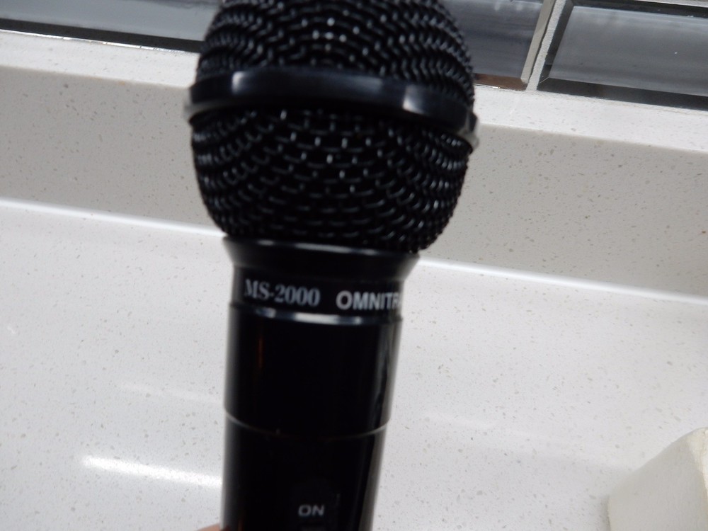 Omnitrac By Akron Video Audio Mixing System MS-2000