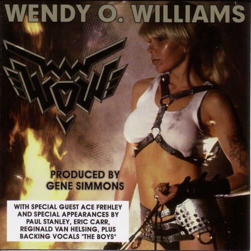 Wendy O. Williams - Wow [New CD]