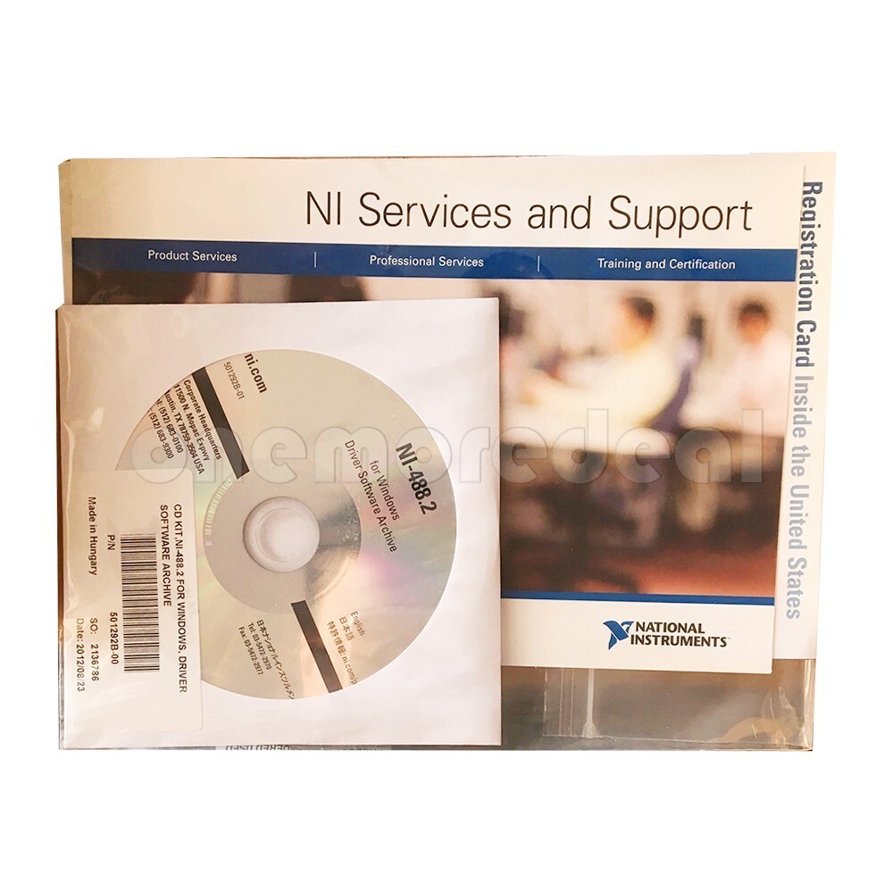 Original PCI-GPIB Interface Adapter Card High Quality 778032-01 for Linux/DOS