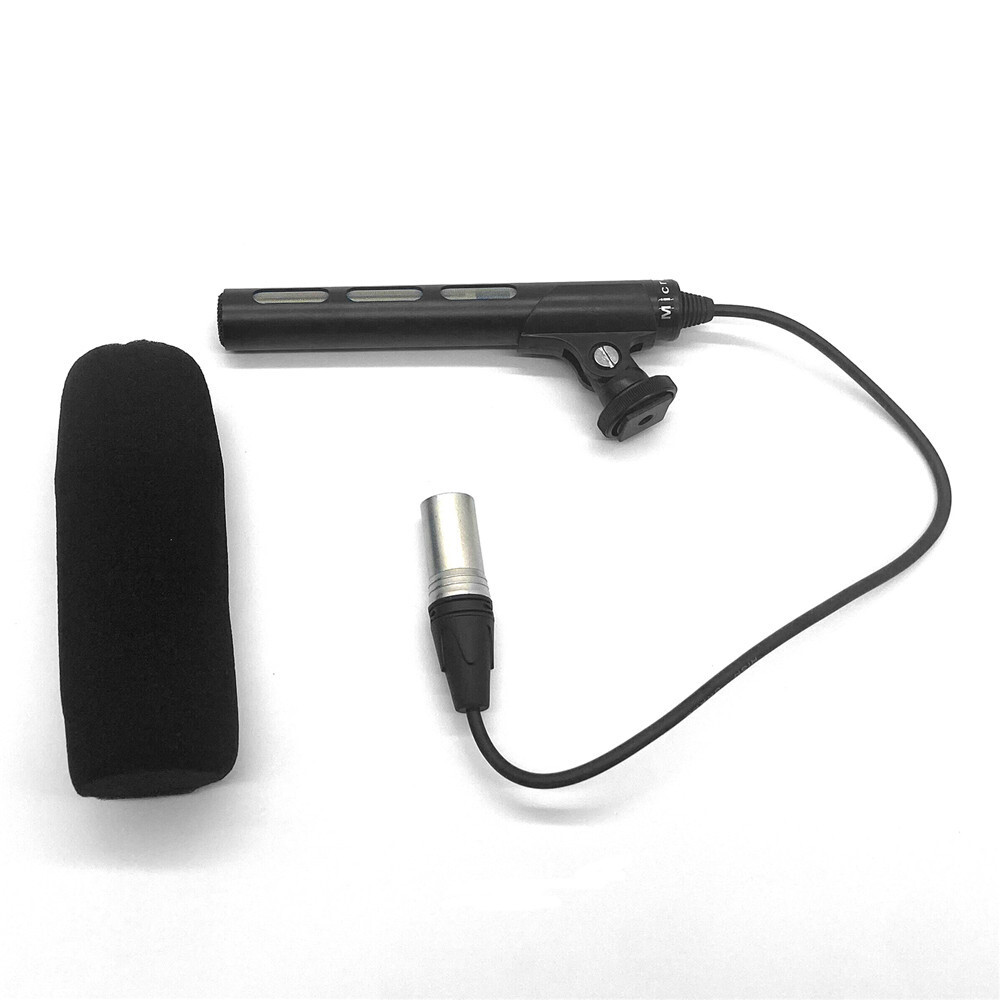 For ECM-XM1 Sharp Directivity Gun Microphone for Professional Camcorder