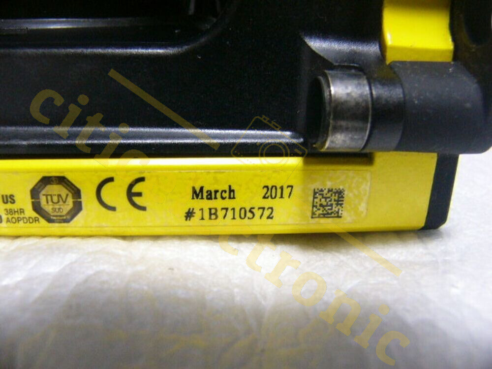 KEYENCE SZ-V04 2017 Safety Laser Scanner Scanner Head Camera Function Working