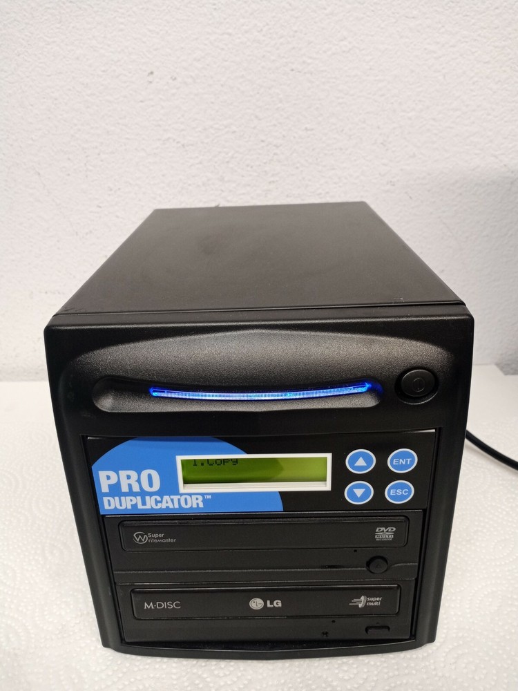 PRO Duplicator 1-1 Burner 24X SATA CD DVD Duplicator Duplication Tower