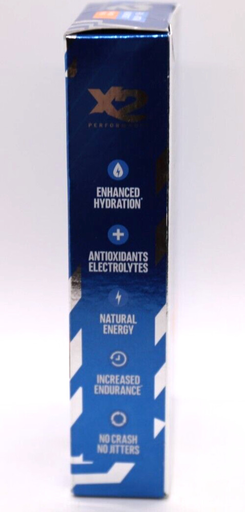 Performance Pre + Intra Workout Powder Orange Force Drink Mix Packets 4 Packets