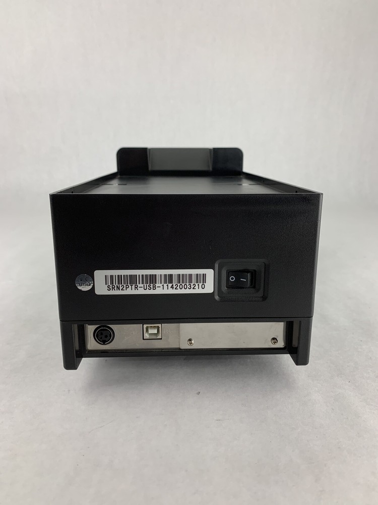 Burroughs SRN2PTR-USB ReceiptNOW Digital Check Printer Tested No PS