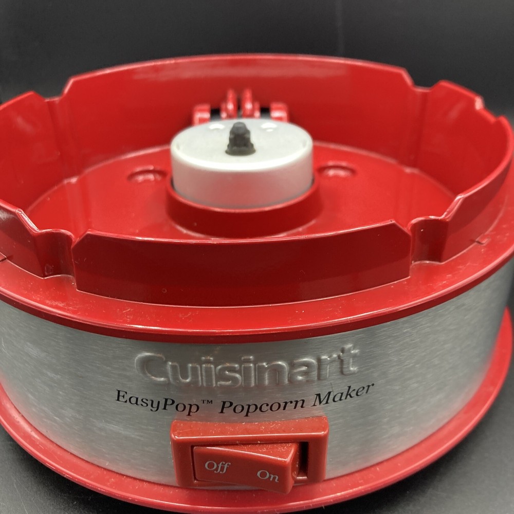Cuisinart CPM-900 WWS EasyPop Red BASE ONLY 1C