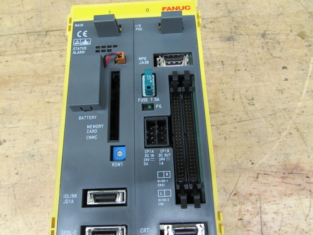 Fanuc A16B-2201-0722 / 0732 IO Unit
