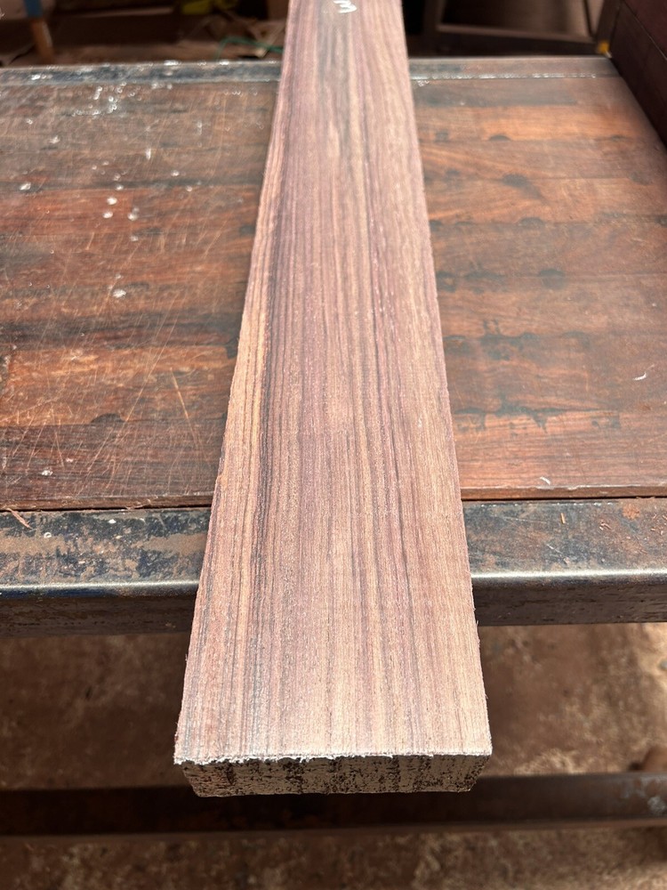 INDIAN ROSEWOOD BLANK 32” X 4" X 2” SAME ITEM