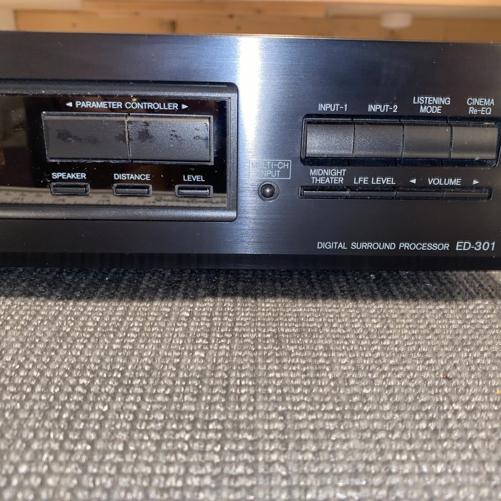 ONKYO Digital Surround Processor ED-301