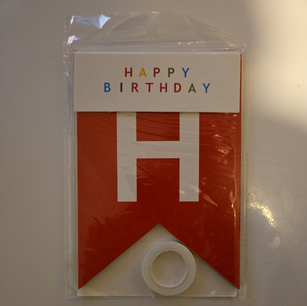 Happy Birthday Banner