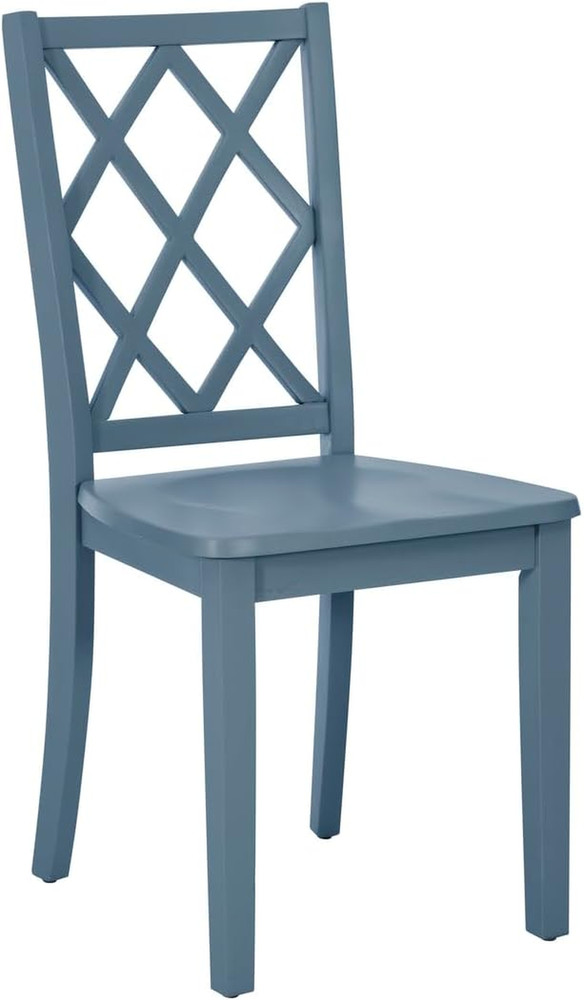 Conolly Blue Graphite Dining Side Chair