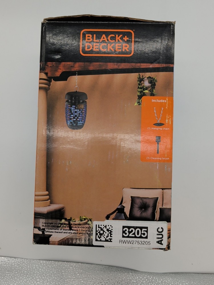 BLACK + DECKER, Outdoor Bug Zapper OPEN BOX BDXPC941