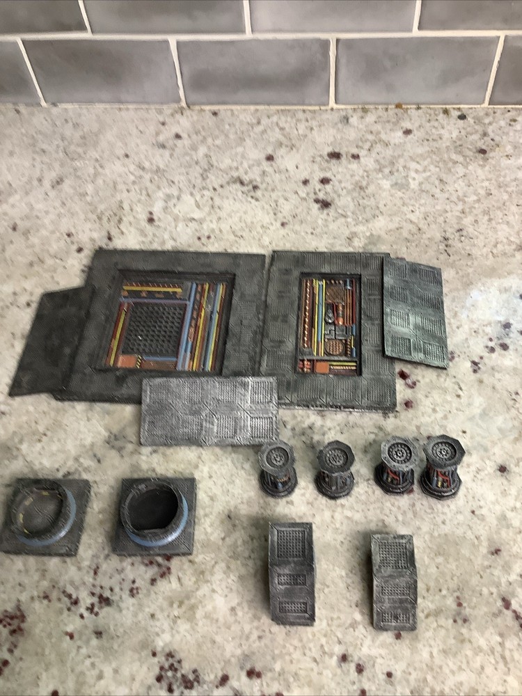 Dwarven Forge Sci-Fi Alpha Expansion Set VG