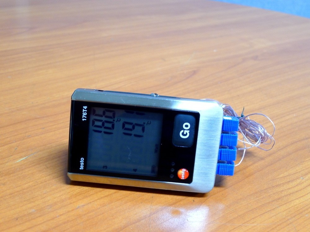 Testo 176T4 with 4 Input Channels Temperature Data Logger, USB
