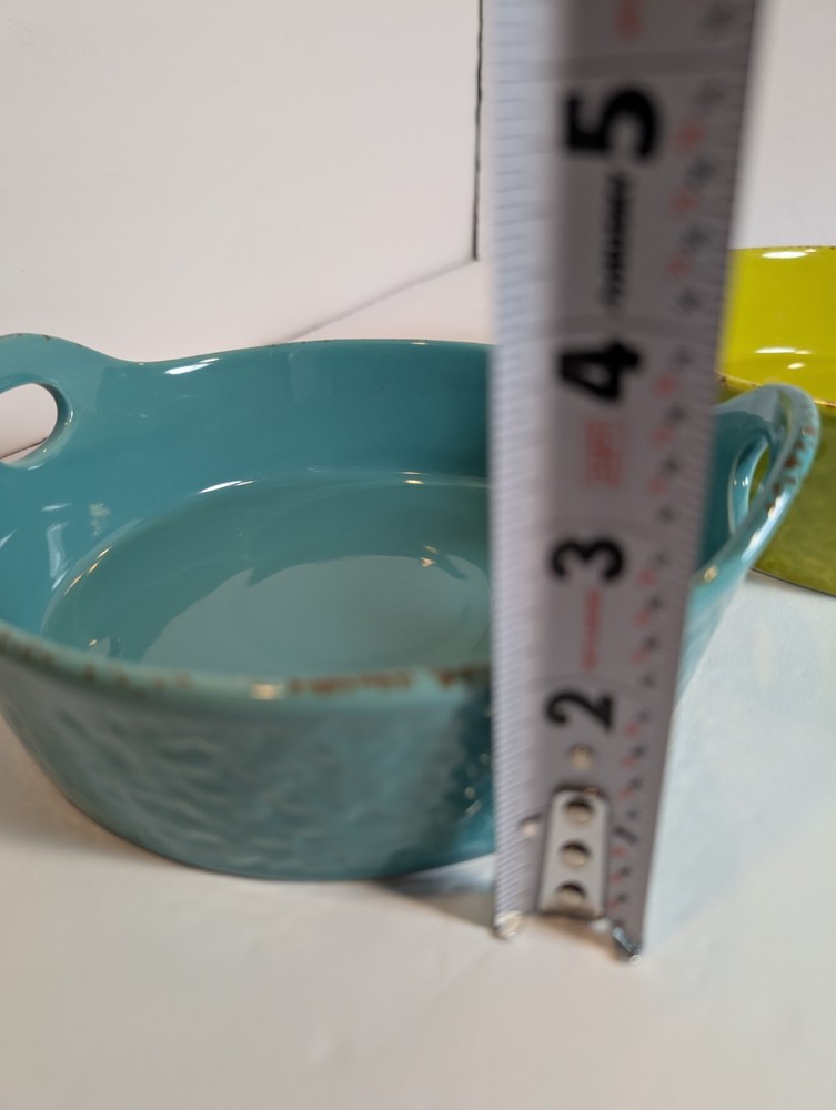 Nesting Bakeware Blue Jean Chef Set/Chef Aimee Blume 2 Piece