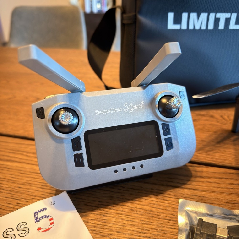 Drone Clone Experts Limitless 5 4k Camera Drone