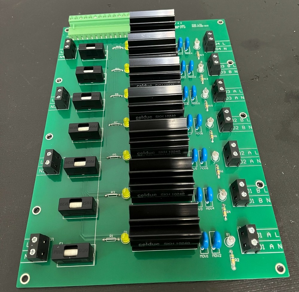 BOARD CELDUC SKH 10240