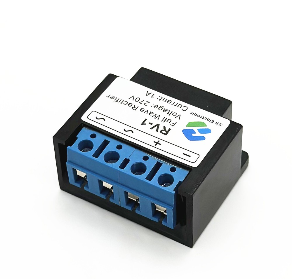 RV-1 AC input 270V~(Max) DC output 1A brake rectifier