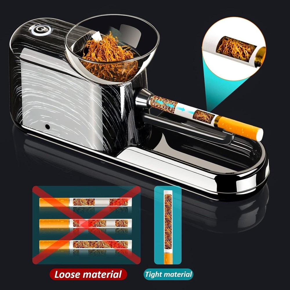 Automatic Electric Cigarette Rolling Machine