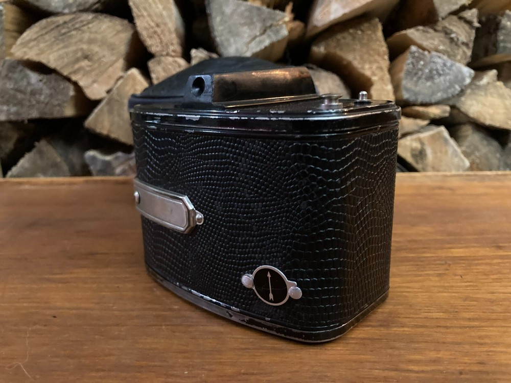 Agfa Clack Camera Werk Germany German Original Genuine Authentic Case UNTESTED