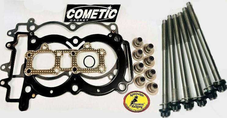 Ranger 1000 XP TITANIUM Head Studs Cometic Gaskets Strongest Stud Gasket Kit
